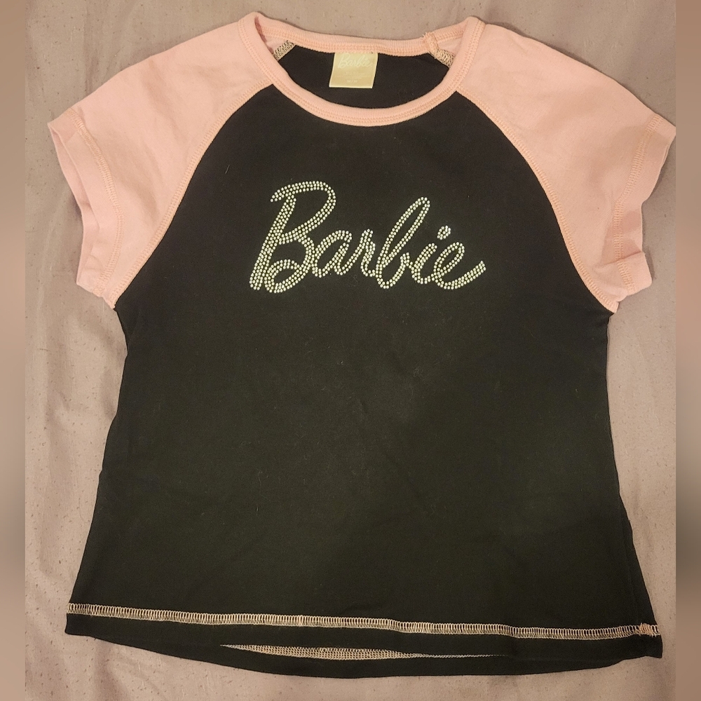 Barbie baby tee